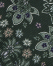 Double sided printed pocket square, Dark Green, swatch